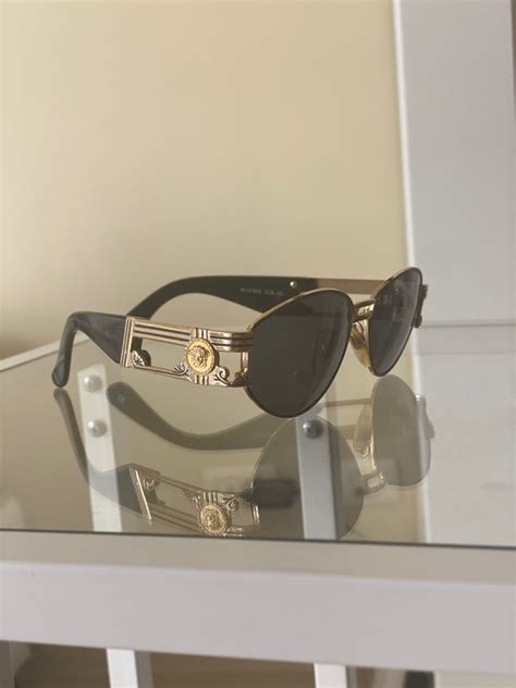 gianni versace s65|GIANNI VERSACE S65 16L SUNGLASSES GOLD MEDUSA .